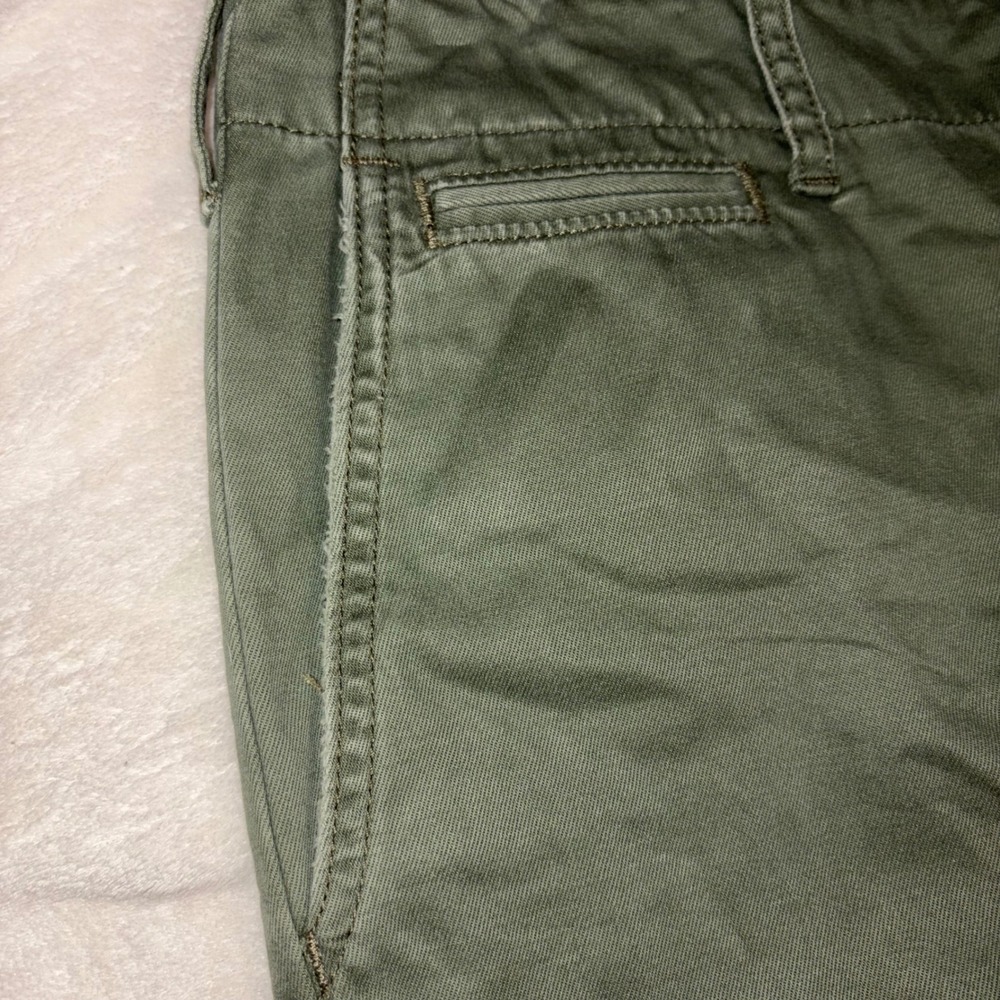 DENIM & SUPPLY Chino Pants Mens 30‎ Olive Green Ralph Lauren Military Cotton - Picture 4 of 11